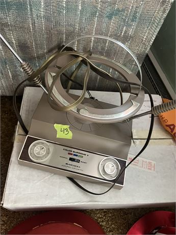 Color Supreme V Antenne, Wires
