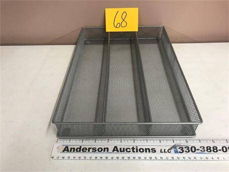 Divided Office Tray