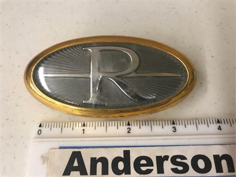 Buick Riviera Trunk Key Hole Cover