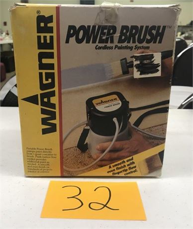 Wagner Power Brush