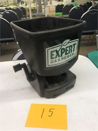 Expert Gardner Seed Spreader