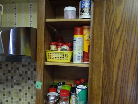 Spices etc.