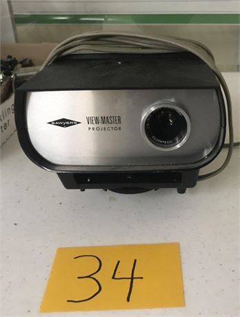 Sawyers View-Master Projector