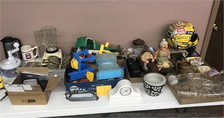 Content on Table