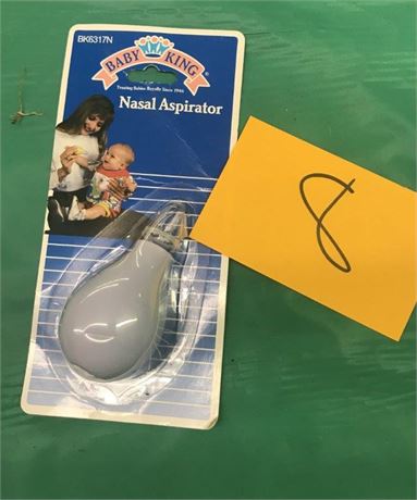 Baby King Nasal Aspirator