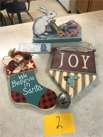 Holiday Signs