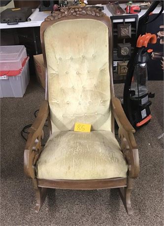Antique Rocking Chair