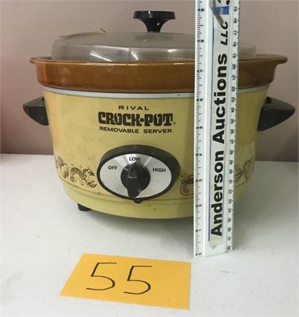 Rival Crock Pot