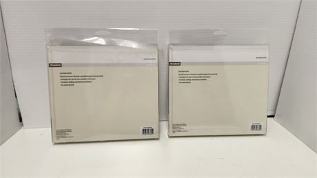2 Wedding Guest Books & Pen Sets