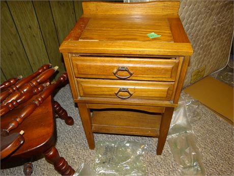 2 Drawer Stand