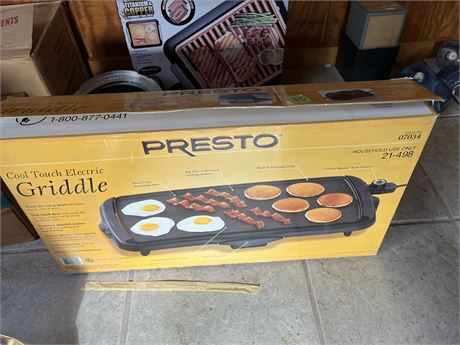 Presto Griddle