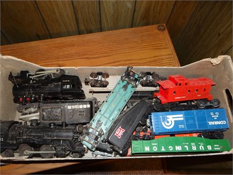 Train Items