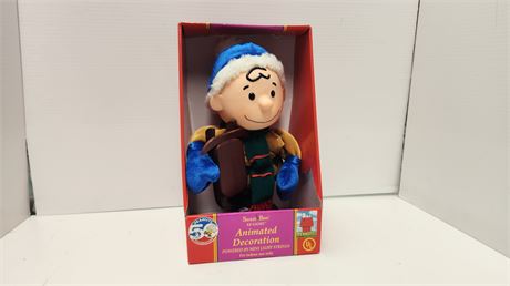 Peanuts Animated Christmas Decoration