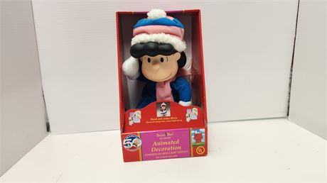Peanuts Animated Christmas Decoration