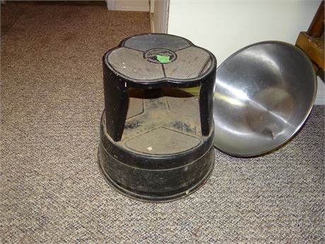 Rolling Stool