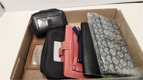 Lot Of Misc. Wallets
