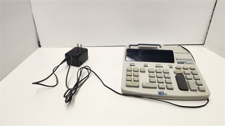 Texas Instruments TI-5033SV 12 Digits Super View Adding Machine