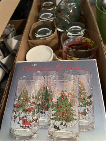 Glassware, Mugs