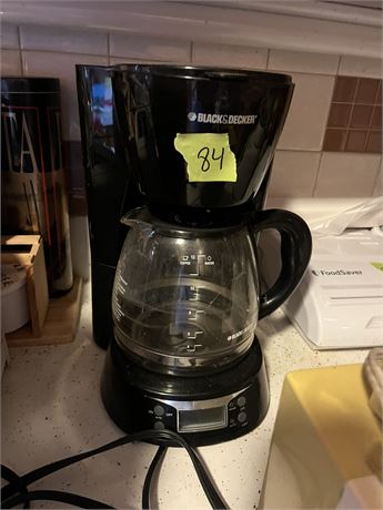 B & D Coffee Maker