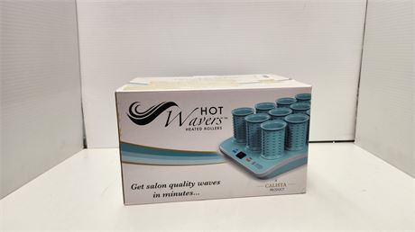 Hot Wavers Heated Rollers