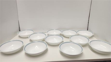 Lot Of Small Corelle Dishes