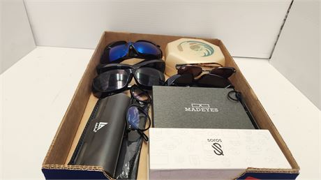 Sunglasses & Storage Box