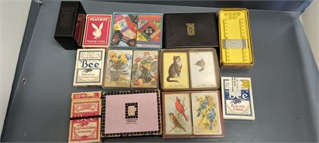 Lot Of Miscellaneous Playing Cards