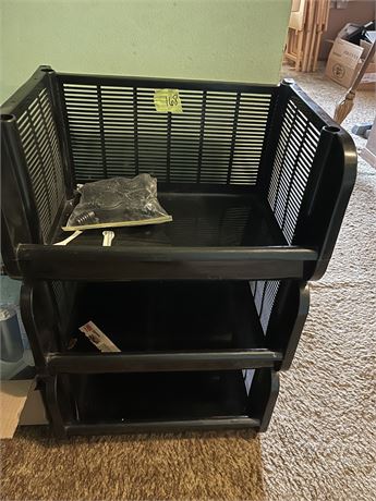 Plastic , Stackable Storage