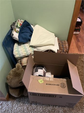 Blankets, Bedding
