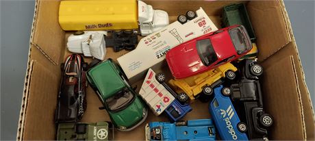 Lot Of Miscellaneous Cars