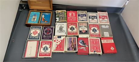 Lot Of Playing Cards