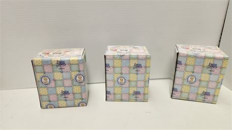 3 Precious Moments Figurines