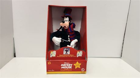 Goofy Animated Ornament