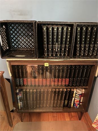 Book Case and Books