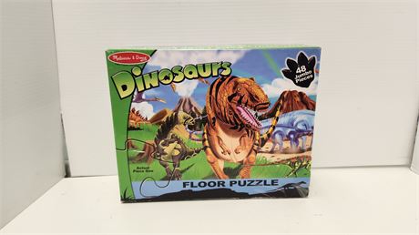 Melissa & Doug Dinosaurs Floor Puzzle