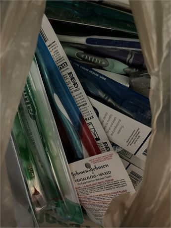 Misc. Lot, Toothbrushes, Clippers