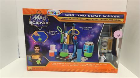 Mad Science Goo And Slime Maker