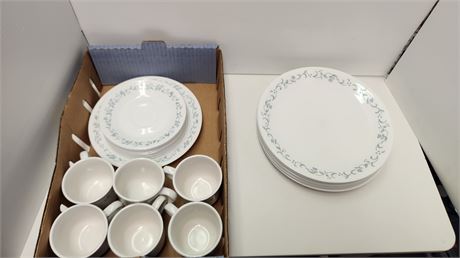 Corelle Country Cottage Dishes