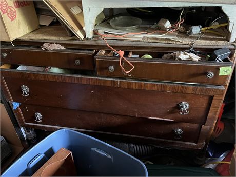 Dresser and Contents
