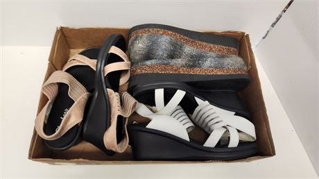 Union Bay & Skechers Women's Shoes. Size 8 & 7.5