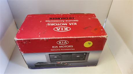 Kia Motors CD Changer