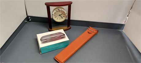 Howard Miller Clock & Misc. Items