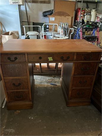 Wood Desk