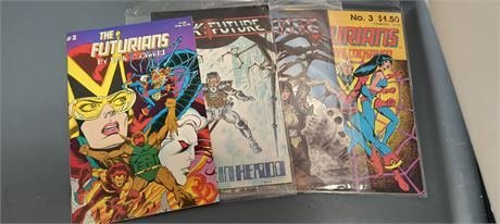 Lot Of Comic Books