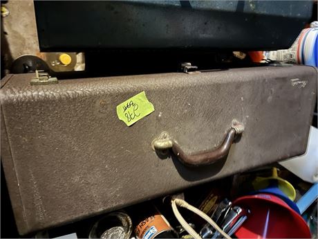Tool Box with Tools