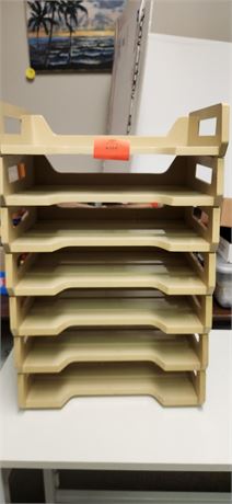 Plastic Stackable Trays