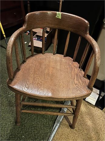 Wood Chair