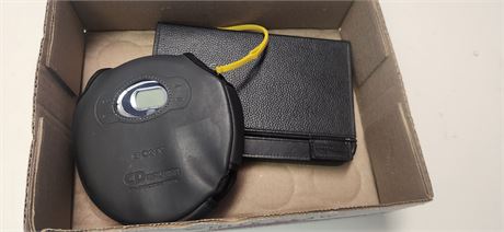 Sony CD Walkman & Amazon Kindle