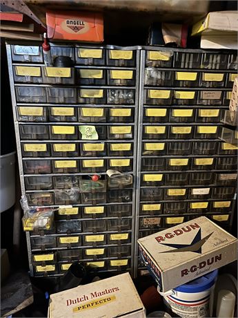 Hardware Storage with Contents, Misc items
