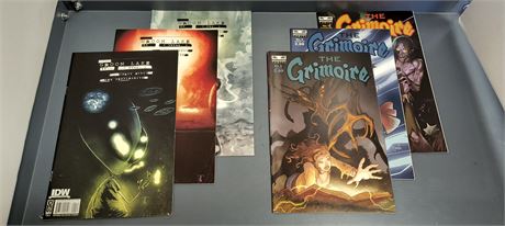Lot Of Comic Books